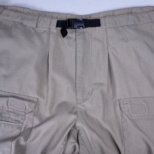 Vintage Outersport Convertible Pants XL Mens Relaxed Cargo Brown Gorpcore VGUC